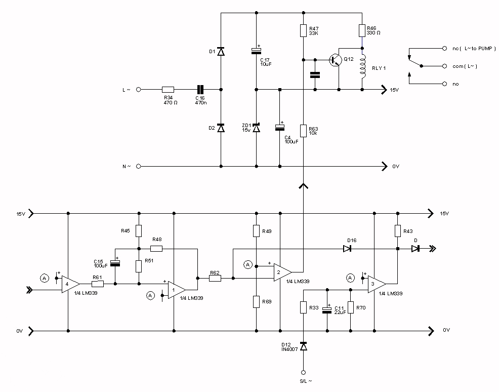 Baxi 105e Pcb Circuit Diagram